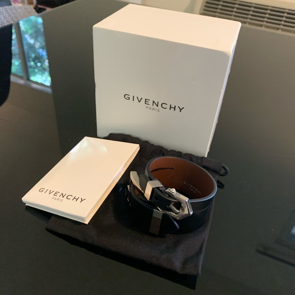 Givenchy Double Belt Bracelet